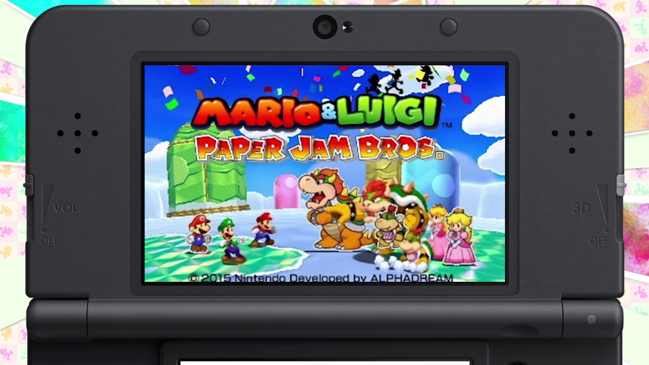 Mario Luigi Paper Jam Bros 02