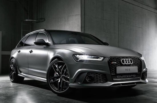 Audi Exclusive maakt een RS6 exclusief. Soort van.