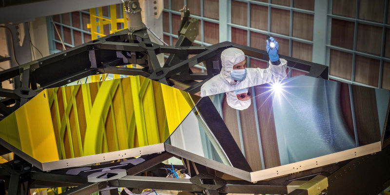 The James Webb Telescope Will Probe the Depths of Space From October 2018