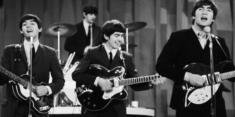 From Christmas Eve, You Can Stream The Beatles
