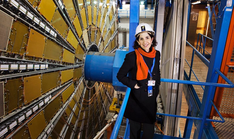 Fabiola Gianotti Becomes First Woman Physicist to Take the Reins at CERN