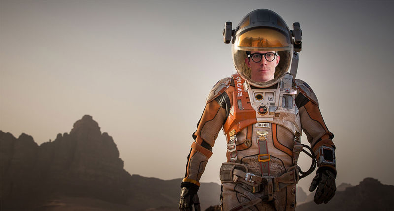 My Application to Become an Astronaut on NASA's First Mission to Mars