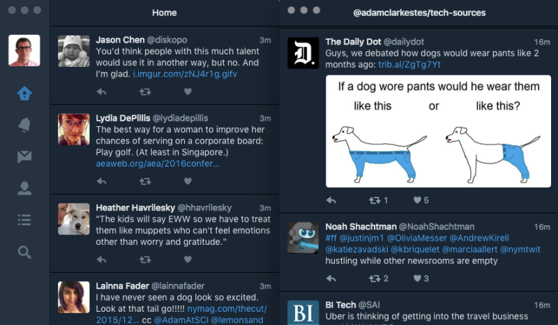 The New Twitter App Makes Me Want Dark Mode For Everything