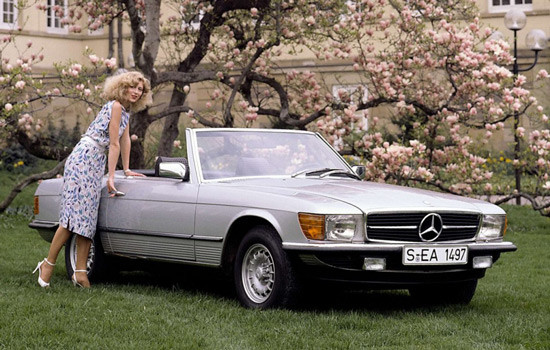 Mercedes 380SL