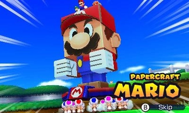 Mario Luigi Paper Jam Bros 08