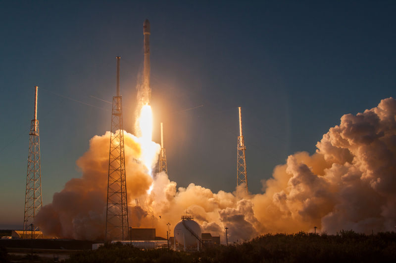 SpaceX Is Back in Business With a Mid-December Launch Date