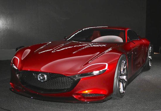 Mazda RX-Vision steelt de show in Tokio