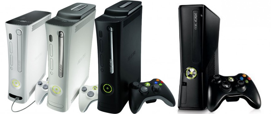 Эволюция Xbox 360