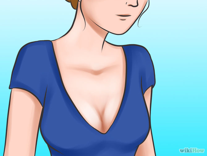 Image titled Accentuate Cleavage Step 6