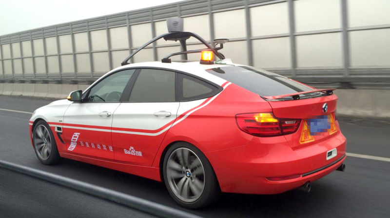 Baidu's Testing a Self-Driving Car and Samsung Is Building Autonomous Car Parts 