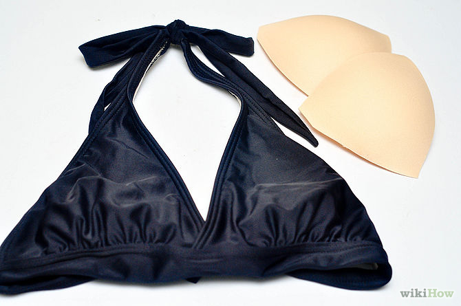 Image titled Accentuate Your Bust With Swimsuit Tops Step 3