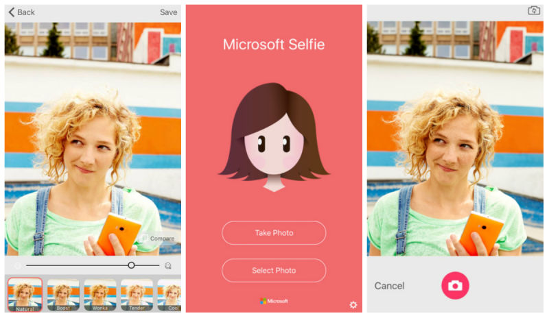 Microsoft's Latest iOS Creation Is a Selfie App We Don't Need But Whatever