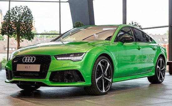 De 8 gaafste auto's van Audi Exclusive