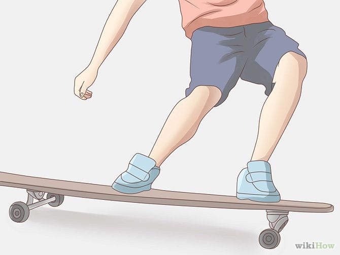 Image titled 180 Coleman Slide on a Longboard Step 1