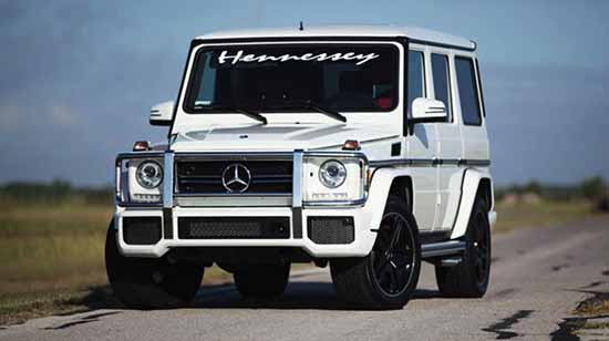 Hennessey Mercedes G65 AMG HPE700