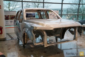 Алюминиевый кузов Ford F-150