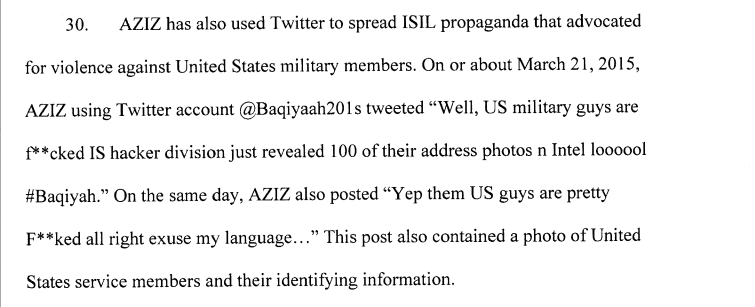 Teen Arrested for Using 57 Twitter Accounts to Recruit for ISIS from His Parents' House