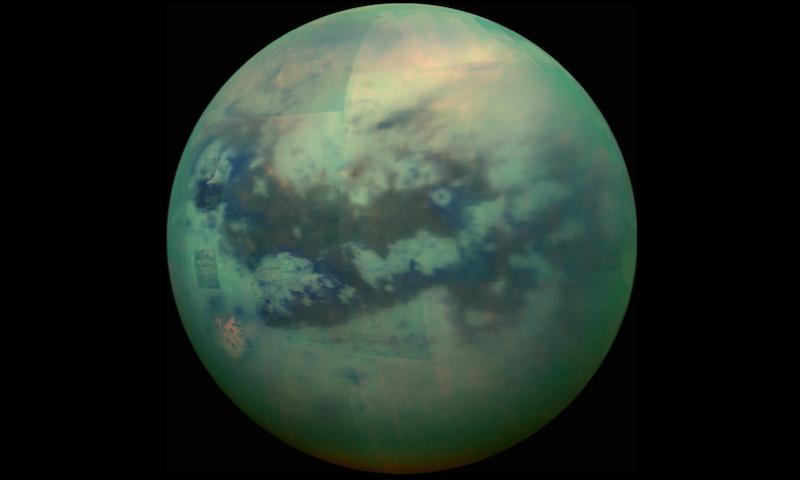 Peer Through the Smothering Haze of Titan to Admire Its Massive Seas of Dunes