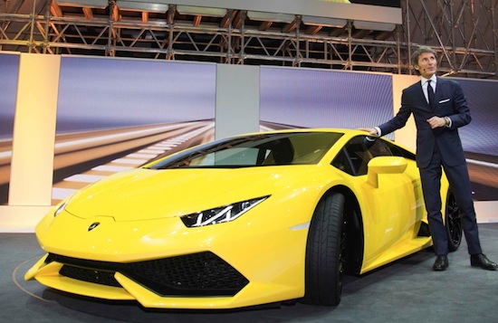 Lamborghini verkocht recordaantal auto's in 2013