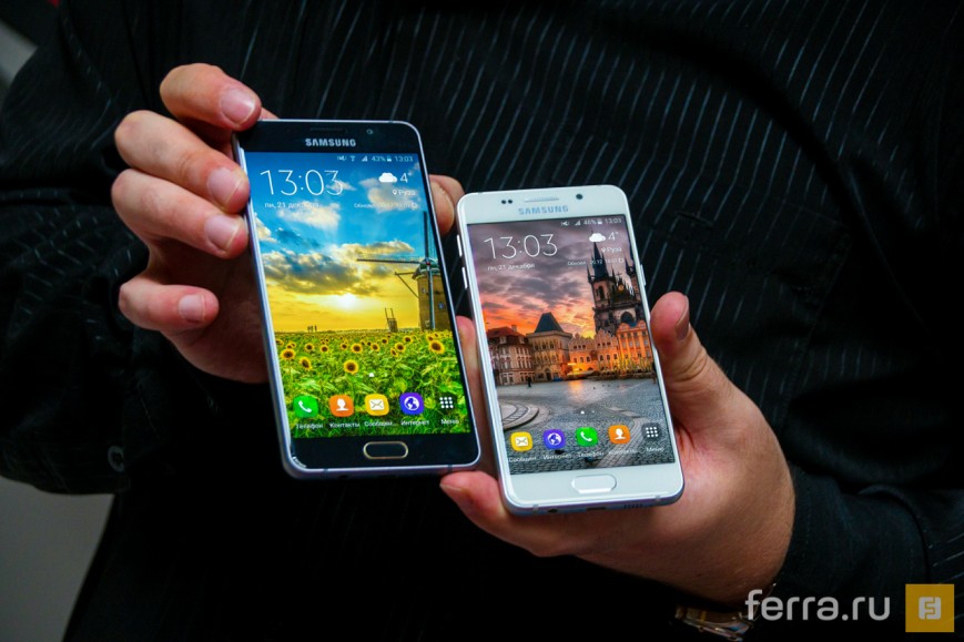 Samsung Galaxy A3 и A5 (2015)