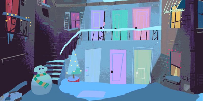 Watch Google's Interactive Rear Window-Style Christmas Thriller