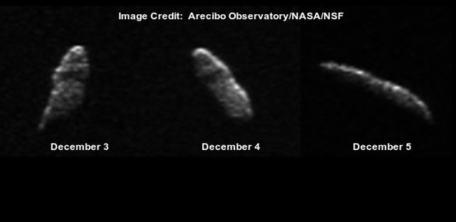 A Large Asteroid Will Zoom Past Earth on Christmas Eve