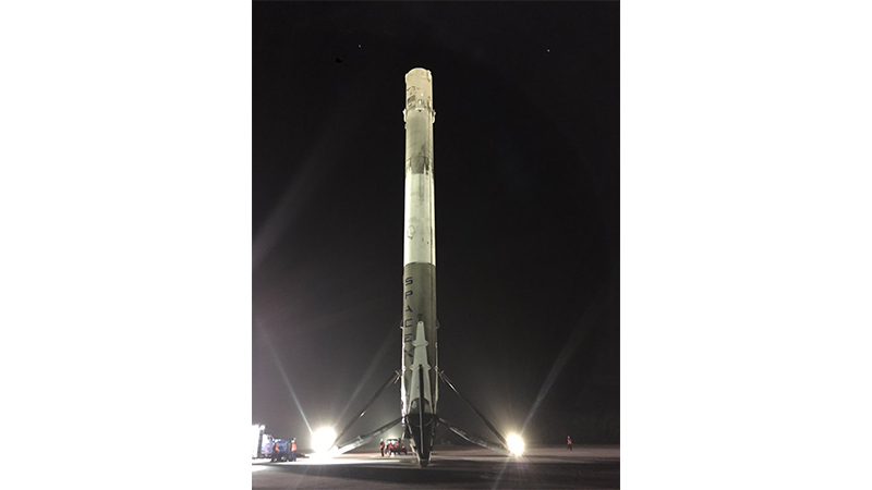 Despite Landing In Once Piece, SpaceX's Reusable Rocket Won't Fly Again