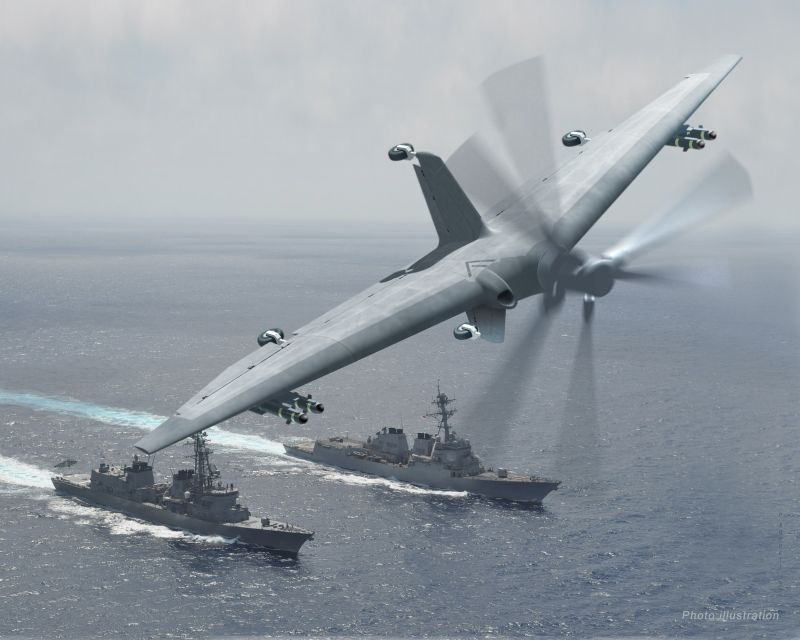 DARPA's Building a New Drone That Turns Small Ships Into an Aircraft Carriers