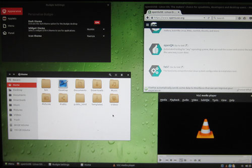 GeckoLinux Buddgie
desktop