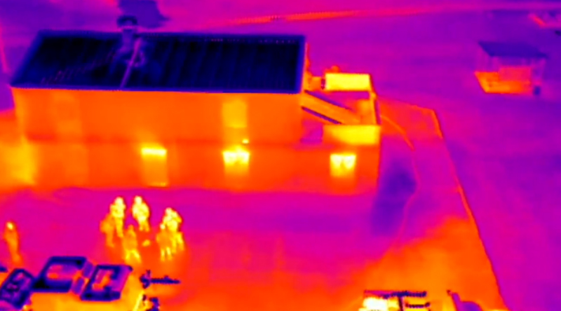 These Drones Can Fight Fires Using Thermal Imaging