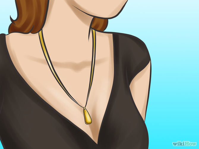 Image titled Accentuate Cleavage Step 4
