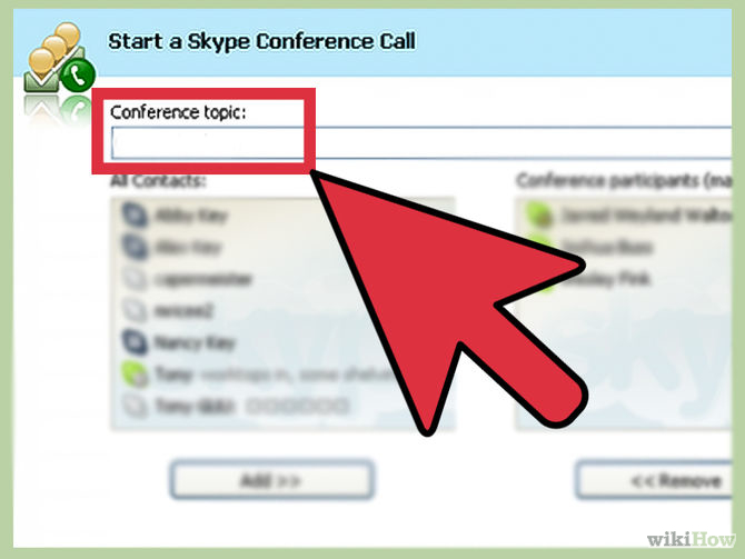 Image titled 3 Way Call on Skype Step 4