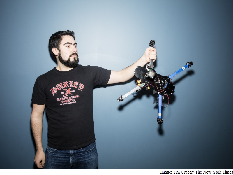 A Silicon Valley for Drones, in North Dakota