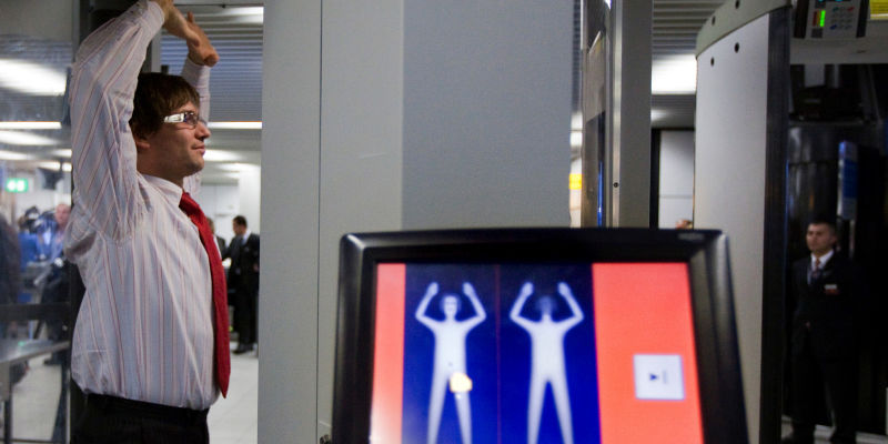 The TSA's Full-Body Scanners Are Now Compulsory 'For Some Passengers'