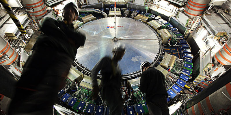 The LHC's Seen an Intriguing Glimpse of What Could Be a New Particle 
