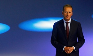 Dr Herbert Diess, CEO of Volkswagen’s passenger car division