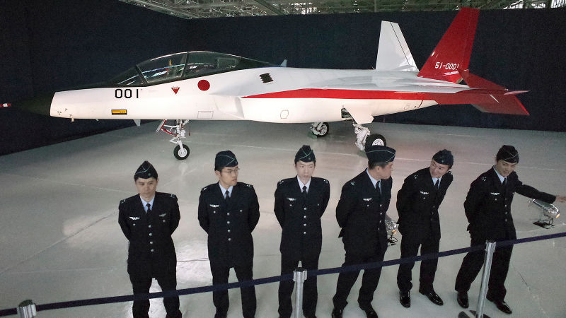 Now Japan Has a Stealth Fighter Too