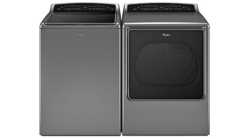 Whirlpool's New Washer and Dryer Automatically Restock Detergents Using Amazon Dash