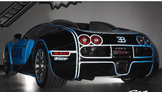 Nieuw! De Bugatti VeyTron van Flo Rida