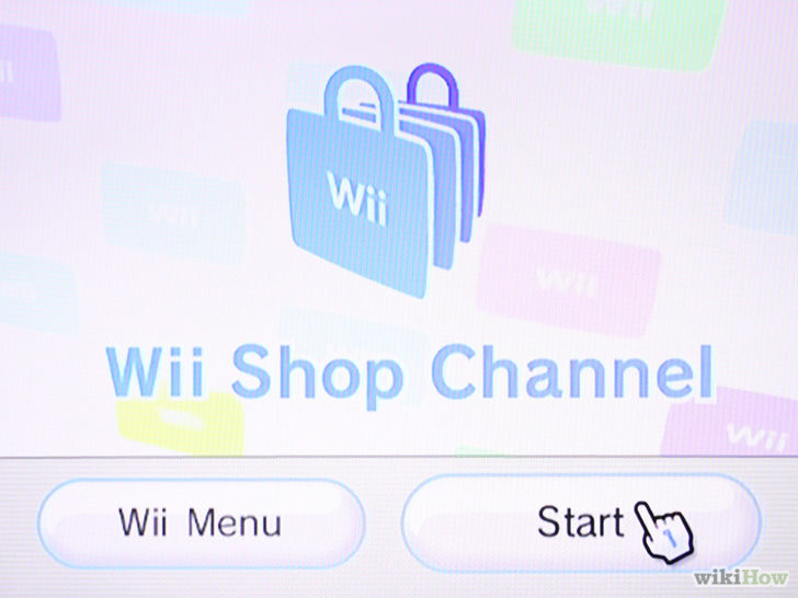 Image titled Access the Wii Shop Channel on the Wii Step 4