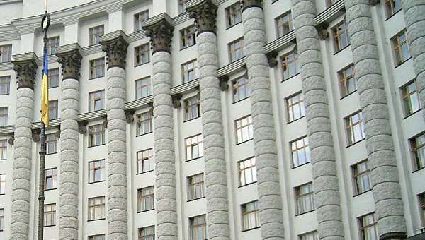 Дом Правительства Украины. Архивное фото