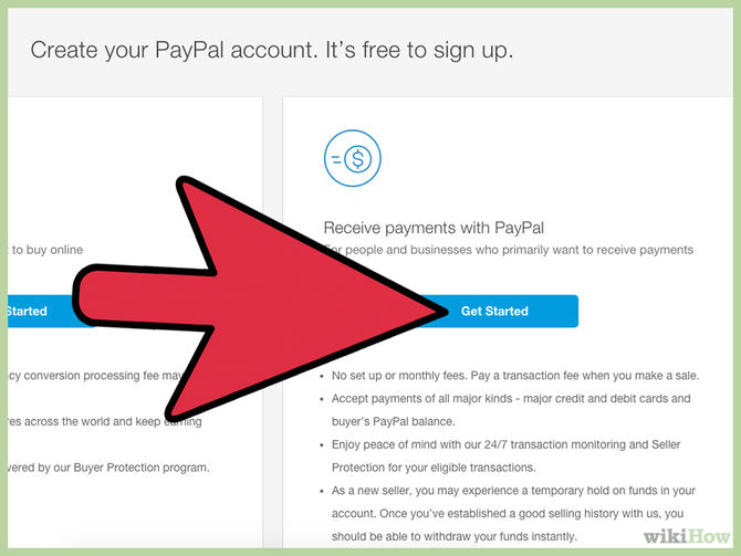 Image titled Accept Payments on Paypal Step 2