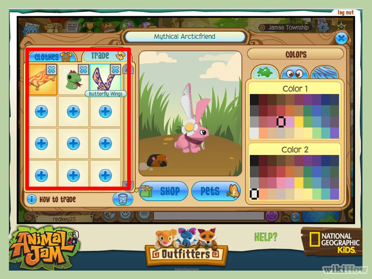 Image titled Accept a Trade on Animal Jam Step 1