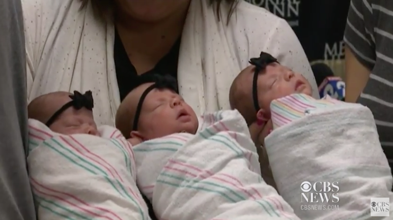 The Reason Why Identical Triplets Are So Rare Will Probably Surprise You