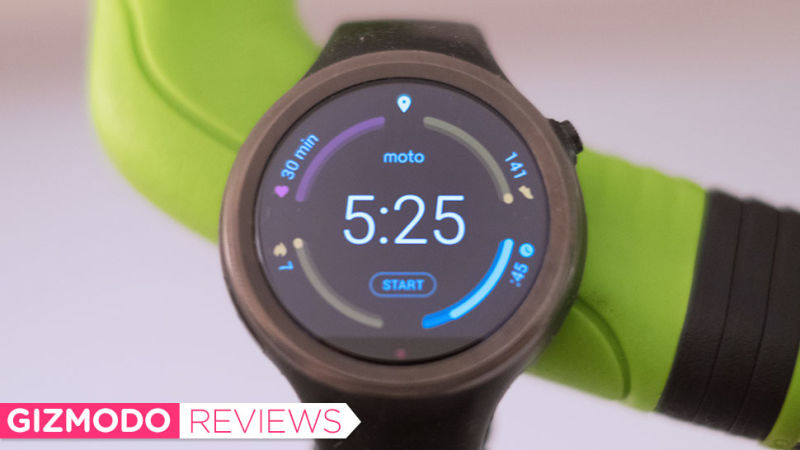 Moto 360 Sport Review: Horrible Software Sinks It