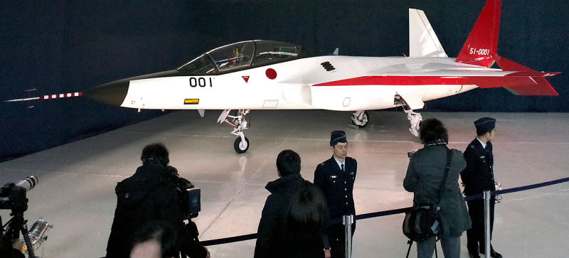 Now Japan Has a Stealth Fighter Too