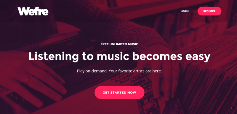 Wefre Is the Latest Way to Stream Free Music Online With No Ads