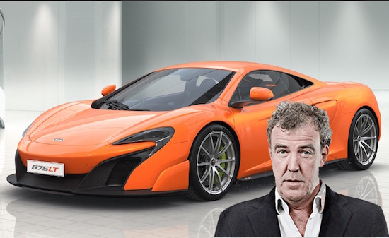 Jeremy Clarkson scoort een McLaren 675LT