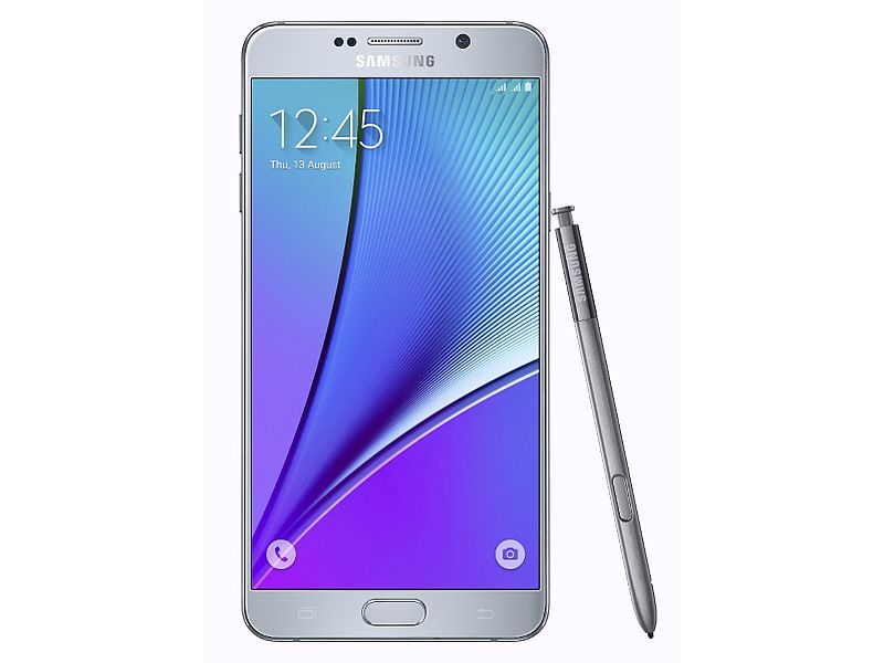Samsung Galaxy Note 5 Dual SIM Launched at Rs. 51,400