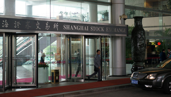 Здание Шанхайской фондовой биржи. Архивное фото